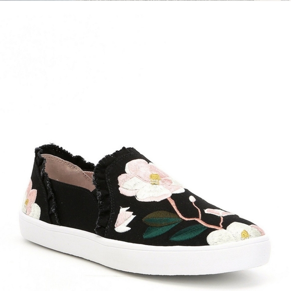 kate spade floral sneakers